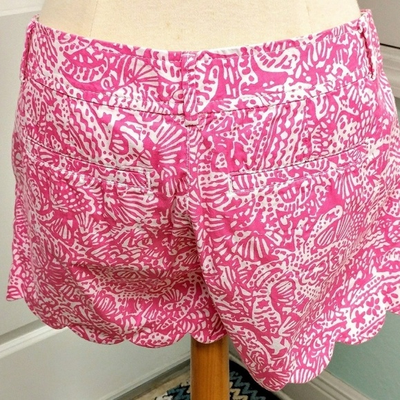 Lilly Pulitzer The Buttercup Shorts - Picture 4 of 7